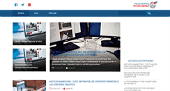 Desktop Screenshot of francophone-offshore.info
